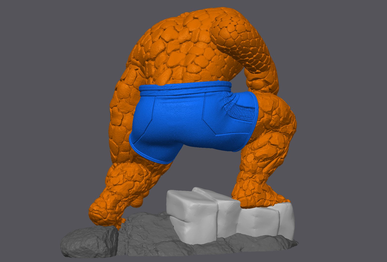 #65 Fantastic Four The Thing Its Clobberin Time AMS — vue 5
