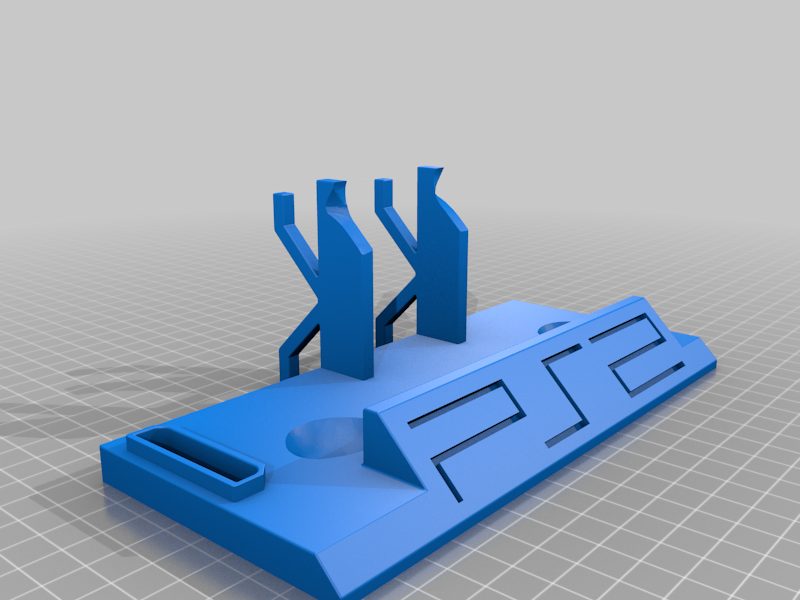 #65 PS2 Controller Stand With Playstation 2 Logo — vue 9