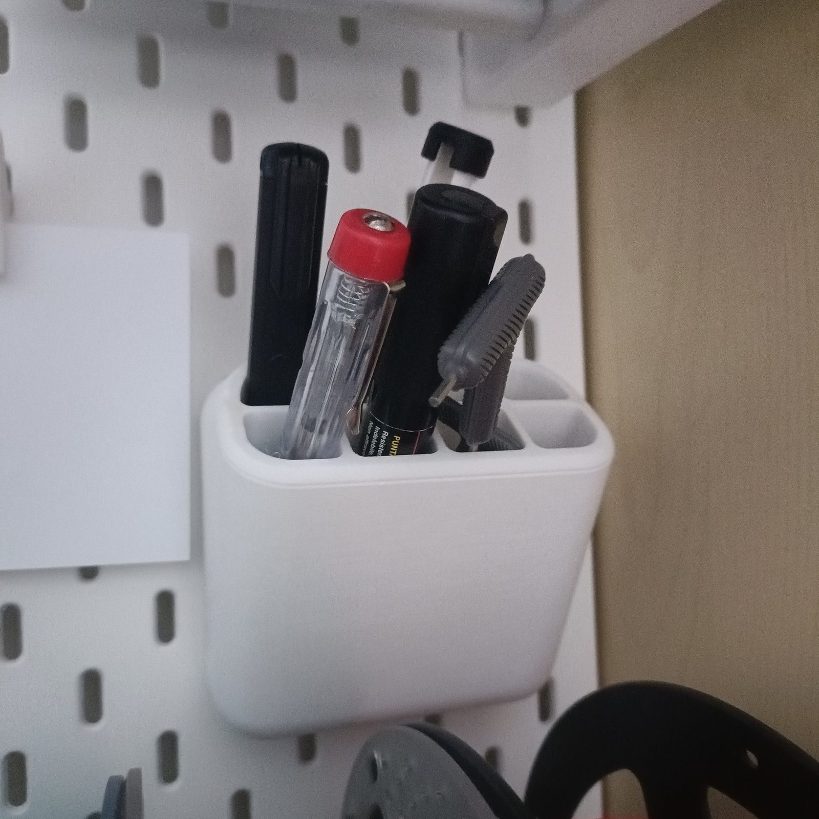 #65 Skadis Pockets Bins Tool holder — vue 5