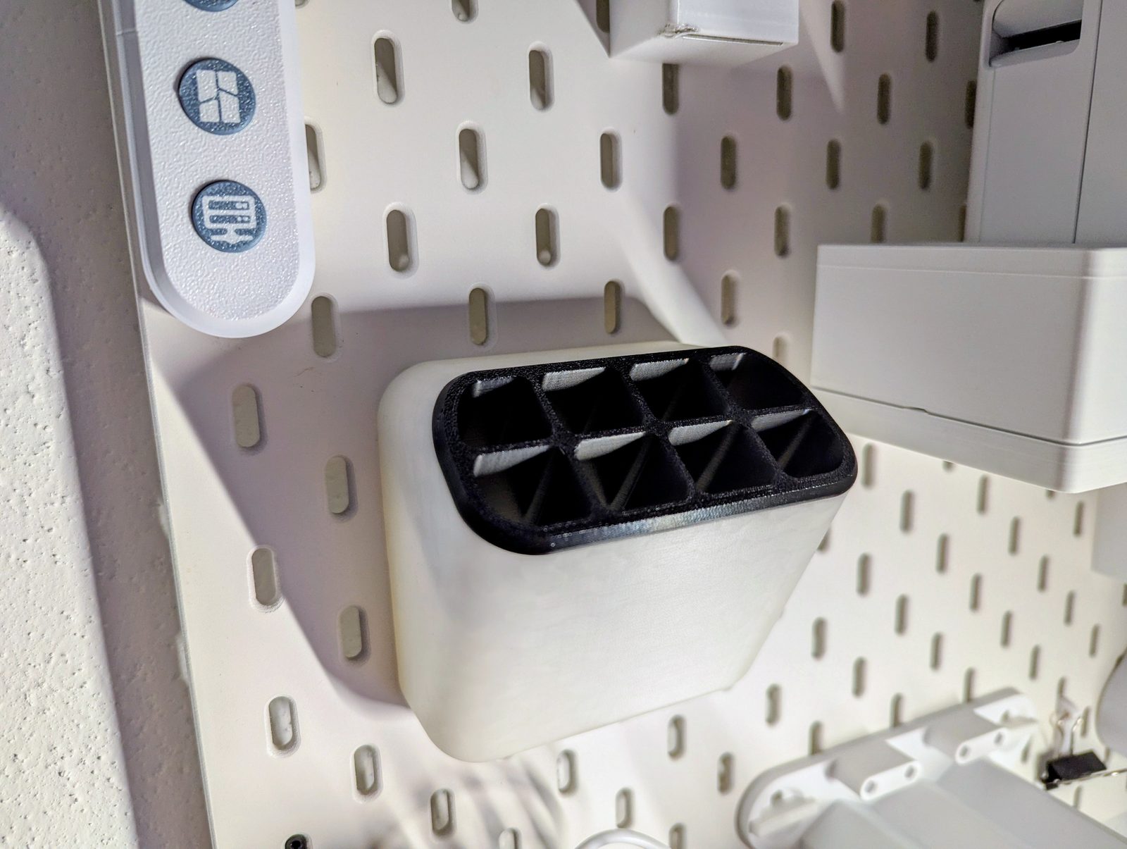 #65 Skadis Pockets Bins Tool holder — vue 6