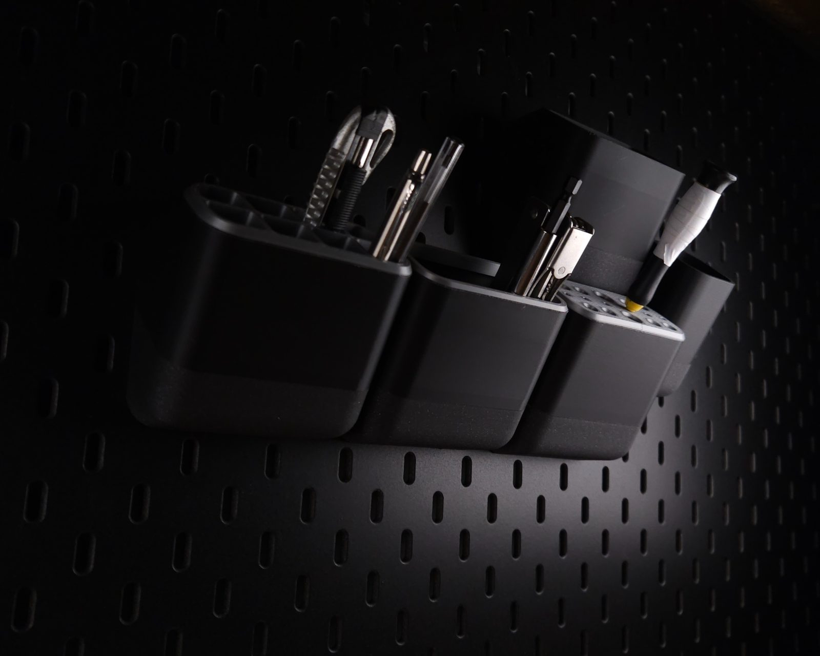 #65 Skadis Pockets Bins Tool holder — vue 9