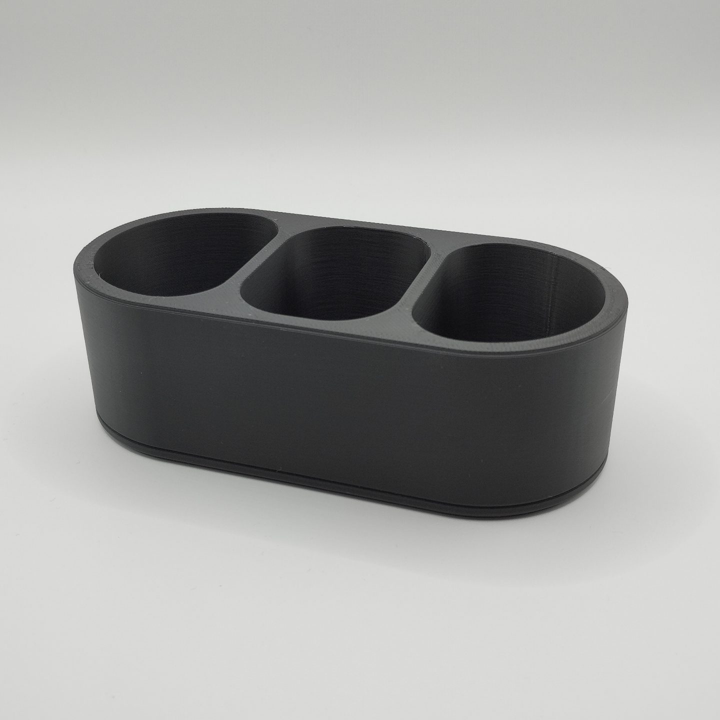 #66 Rounded Remote Caddy, Remote Holder — vue 3
