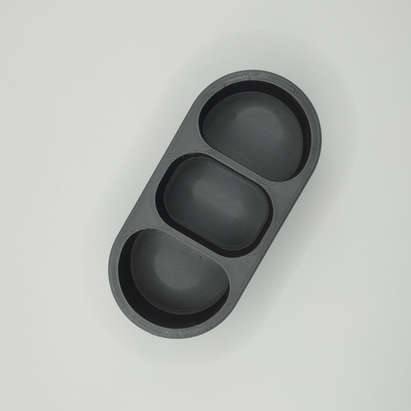 #66 Rounded Remote Caddy, Remote Holder — vue 4