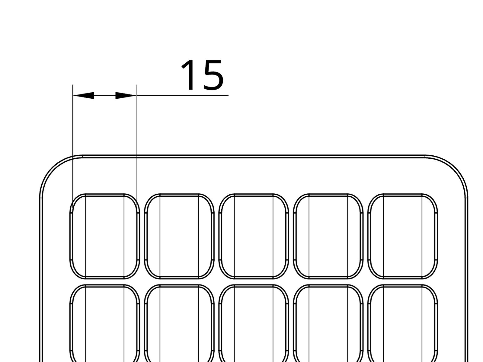 #66 SKADIS markers holder [no supports] — vue 3