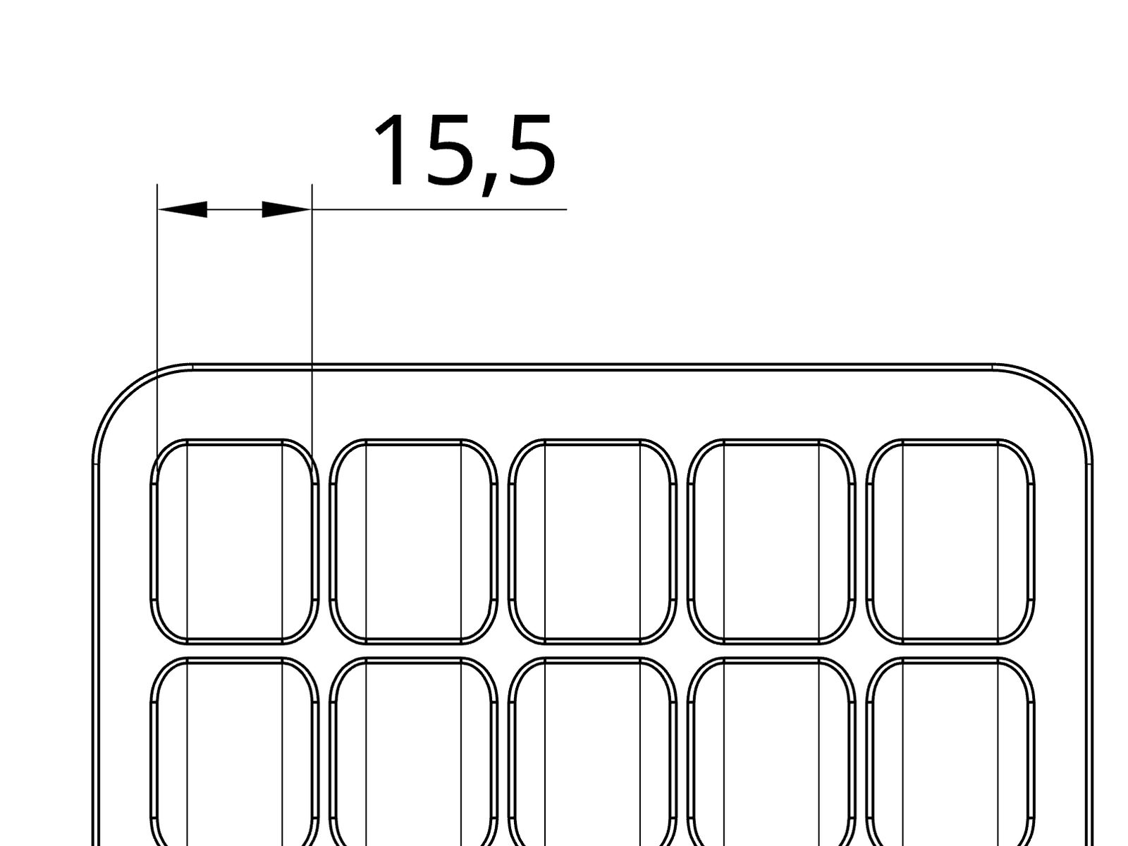 #66 SKADIS markers holder [no supports] — vue 6