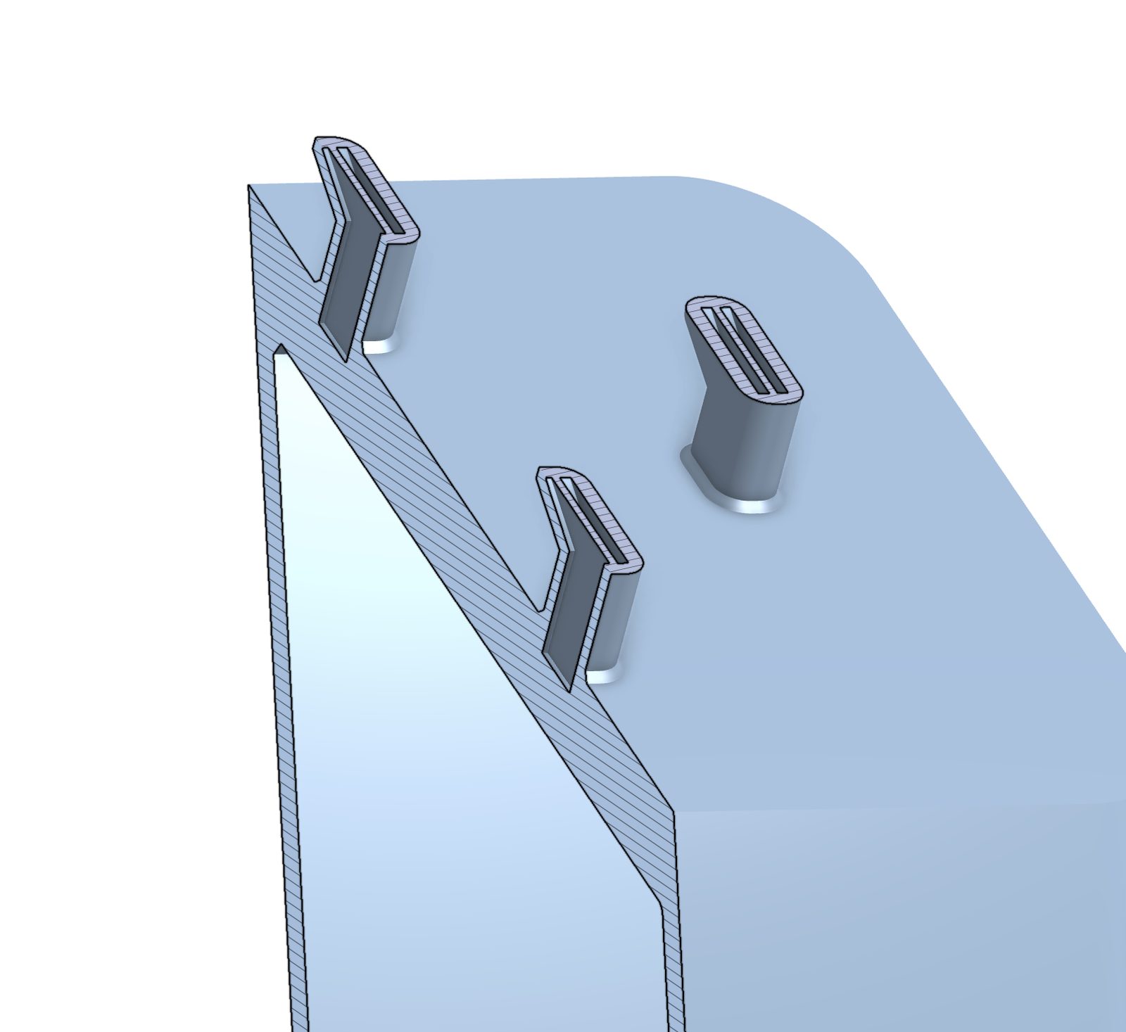 #66 SKADIS markers holder [no supports] — vue 11