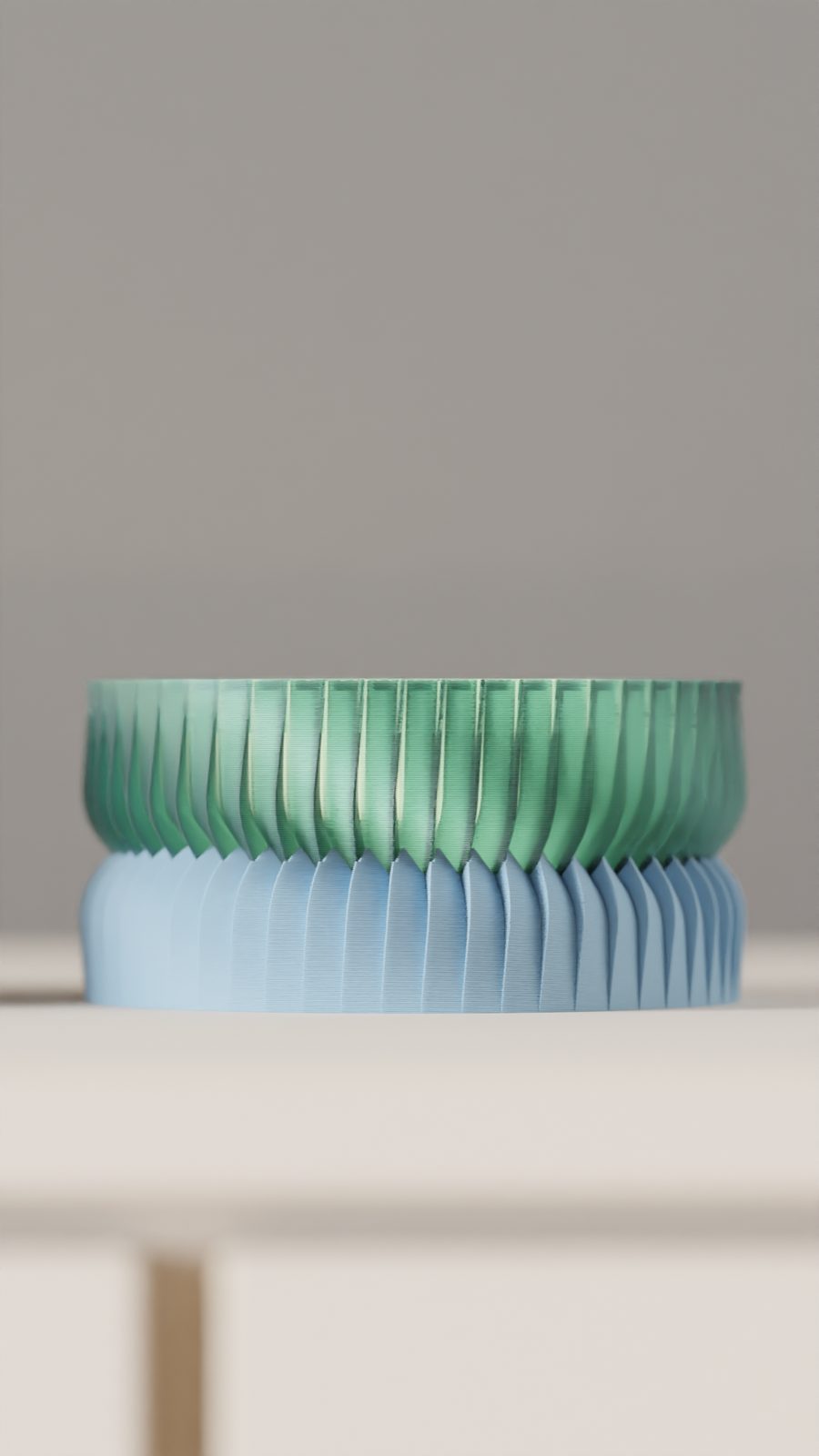 #67 Tealight. 2 Part Design for Colour Combos — vue 5