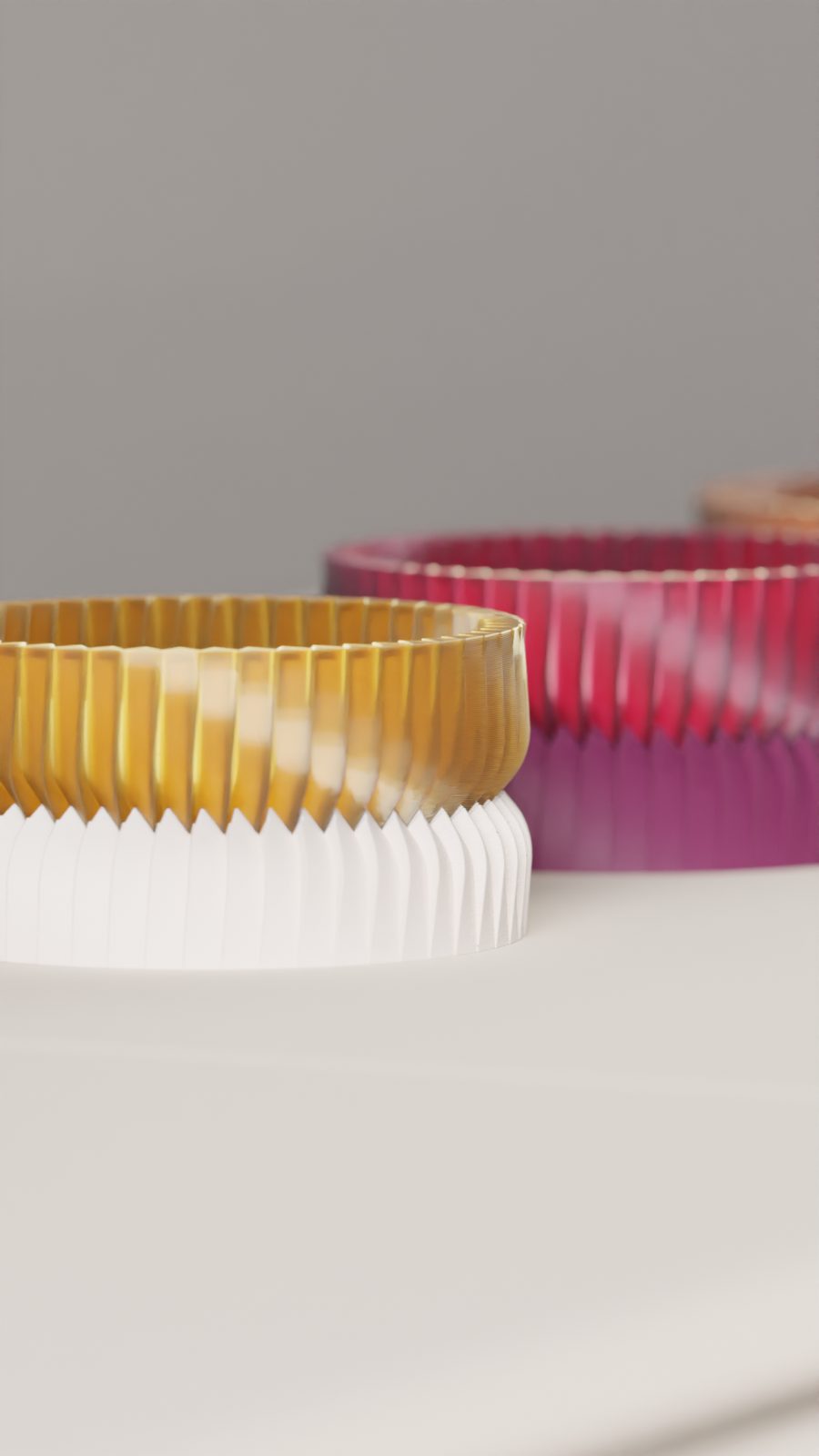 #67 Tealight. 2 Part Design for Colour Combos — vue 10