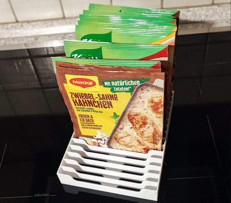 #68 Kitchen Pack Organizer Box Spice Soup — vue 2