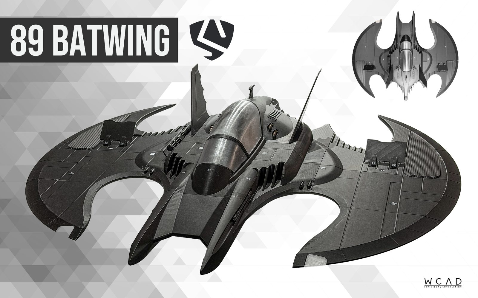 #69 89 Batwing - movie accurate edition — vue 2
