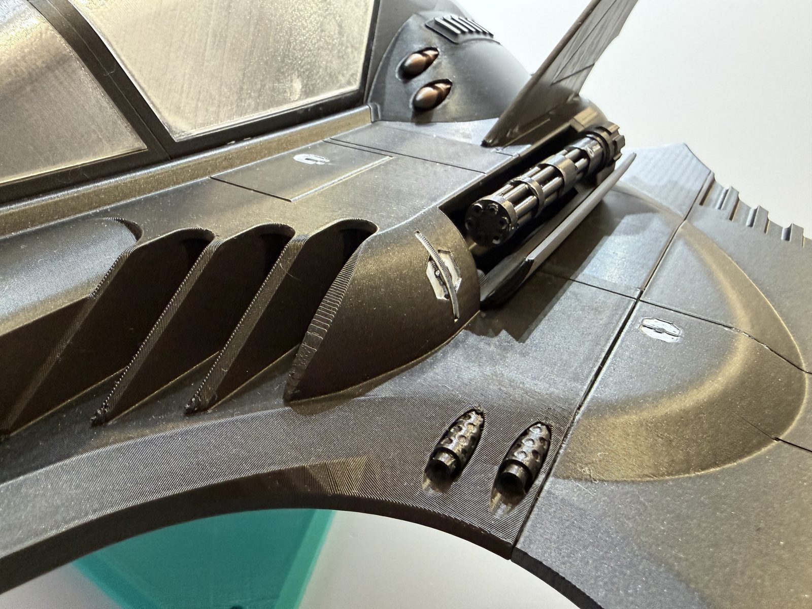 #69 89 Batwing - movie accurate edition — vue 7