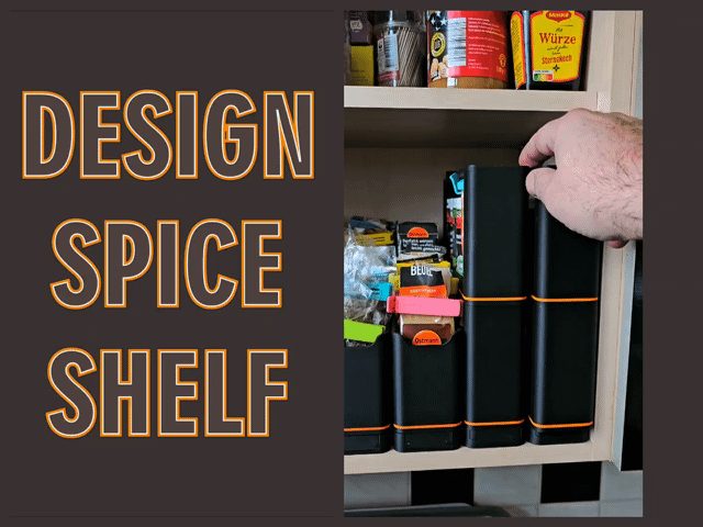 #69 Design Spice Shelf — vue 2