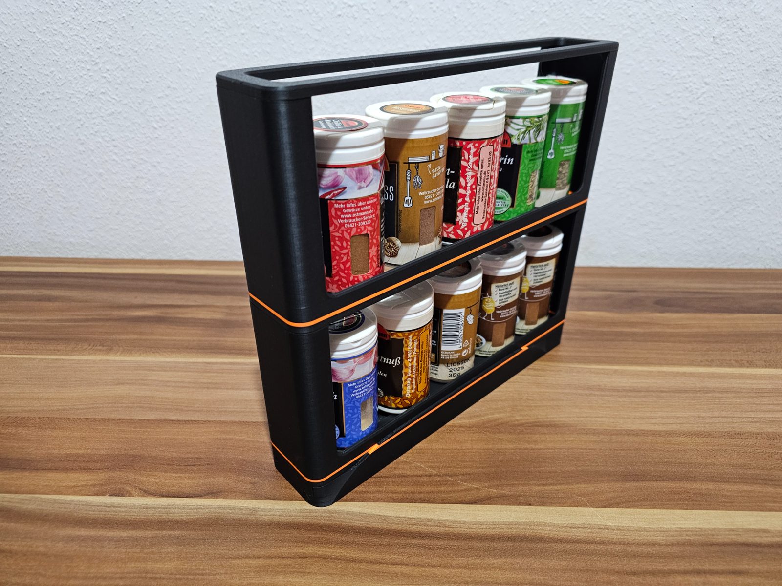 #69 Design Spice Shelf — vue 3