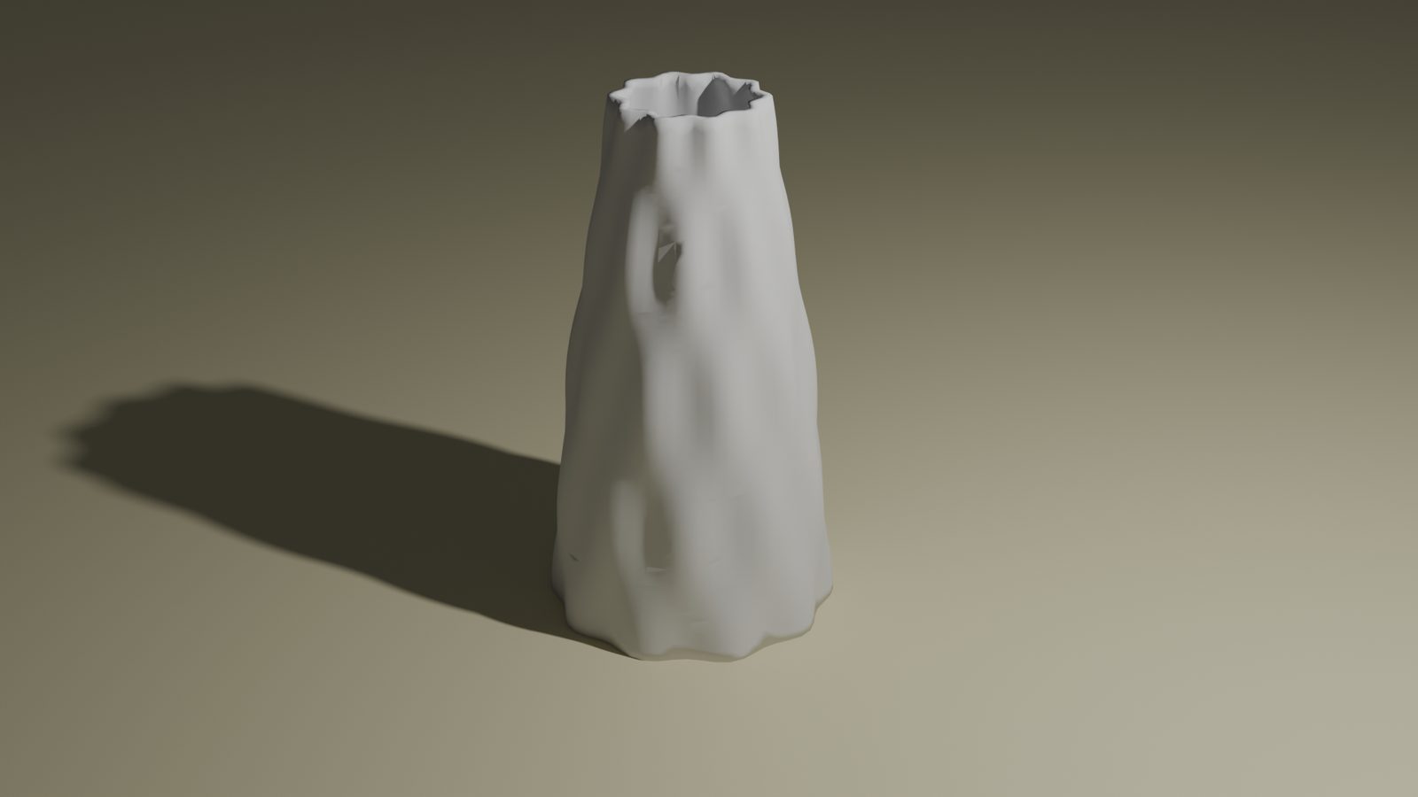#69 Faceted Lily Vase — vue 2