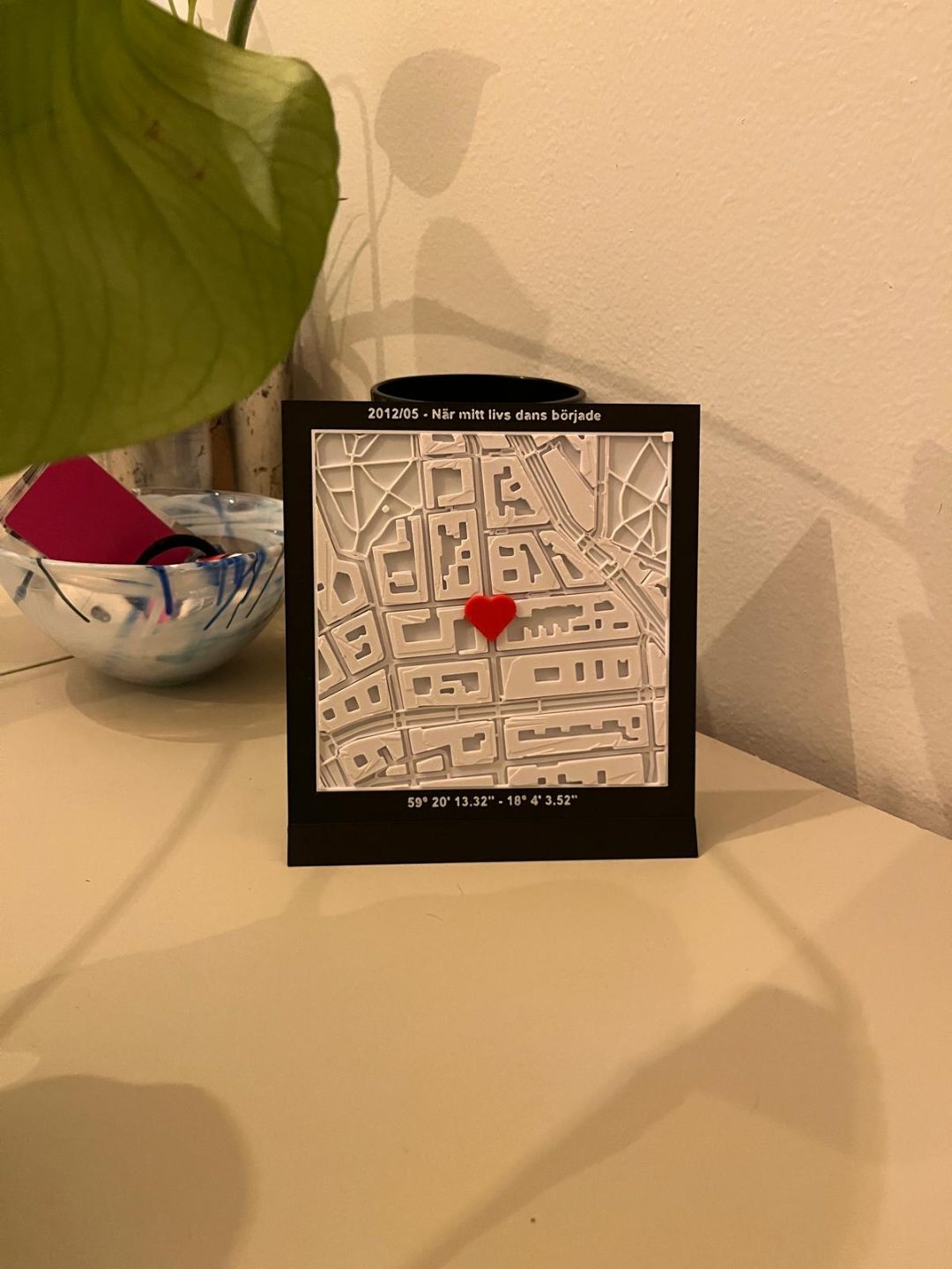 #69 Map to my heart - Personalized 3D City map — vue 2