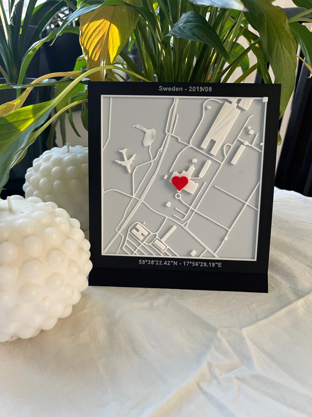 #69 Map to my heart - Personalized 3D City map — vue 3