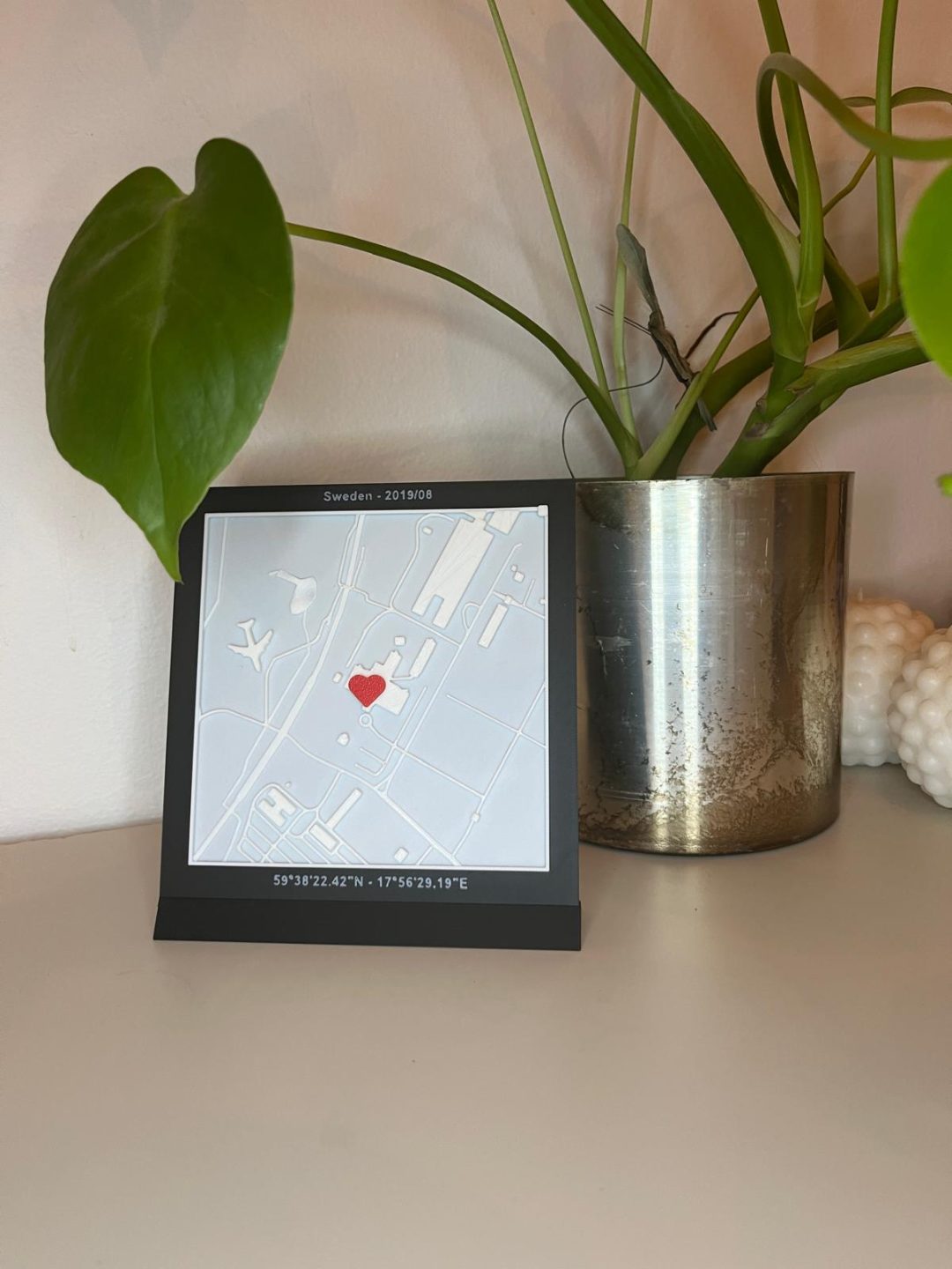 #69 Map to my heart - Personalized 3D City map — vue 4
