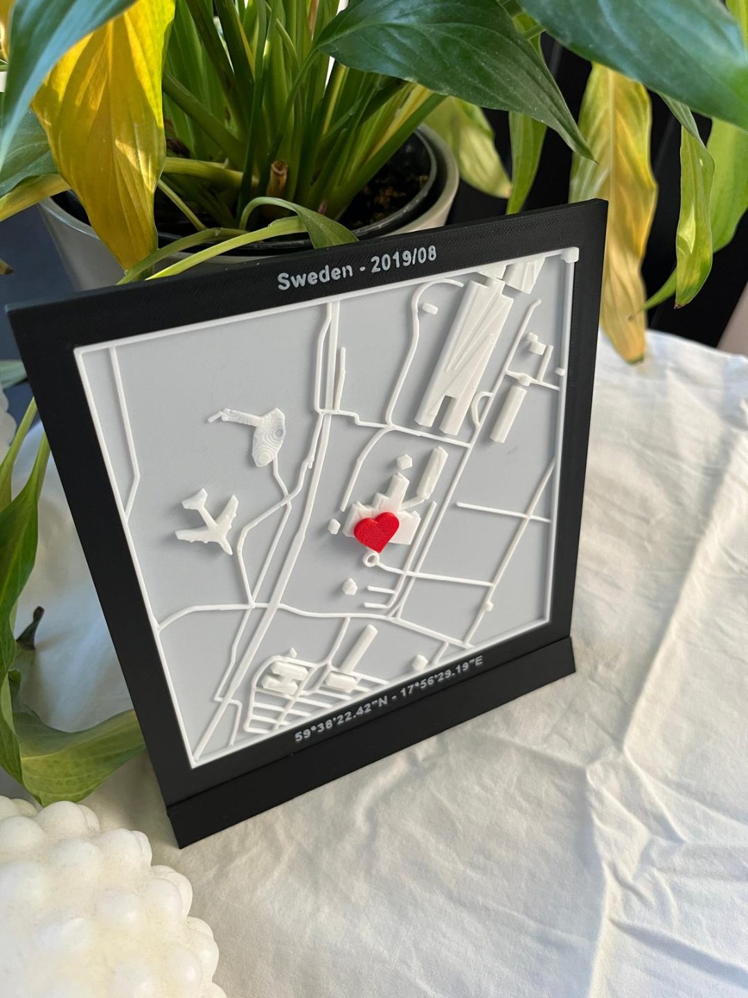 #69 Map to my heart - Personalized 3D City map — vue 6