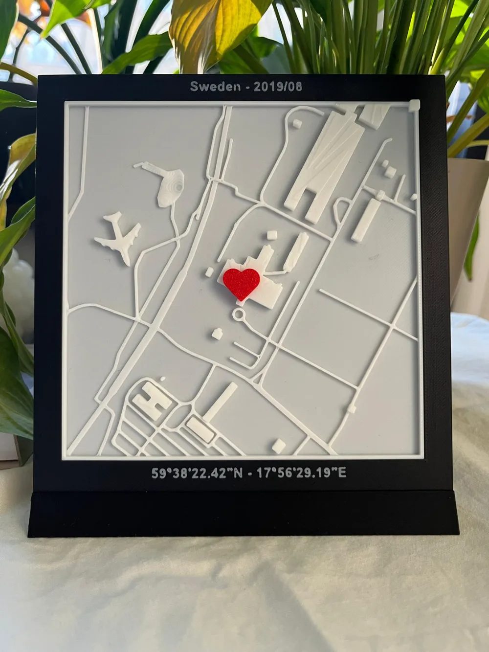 #69 Map to my heart - Personalized 3D City map — vue 11