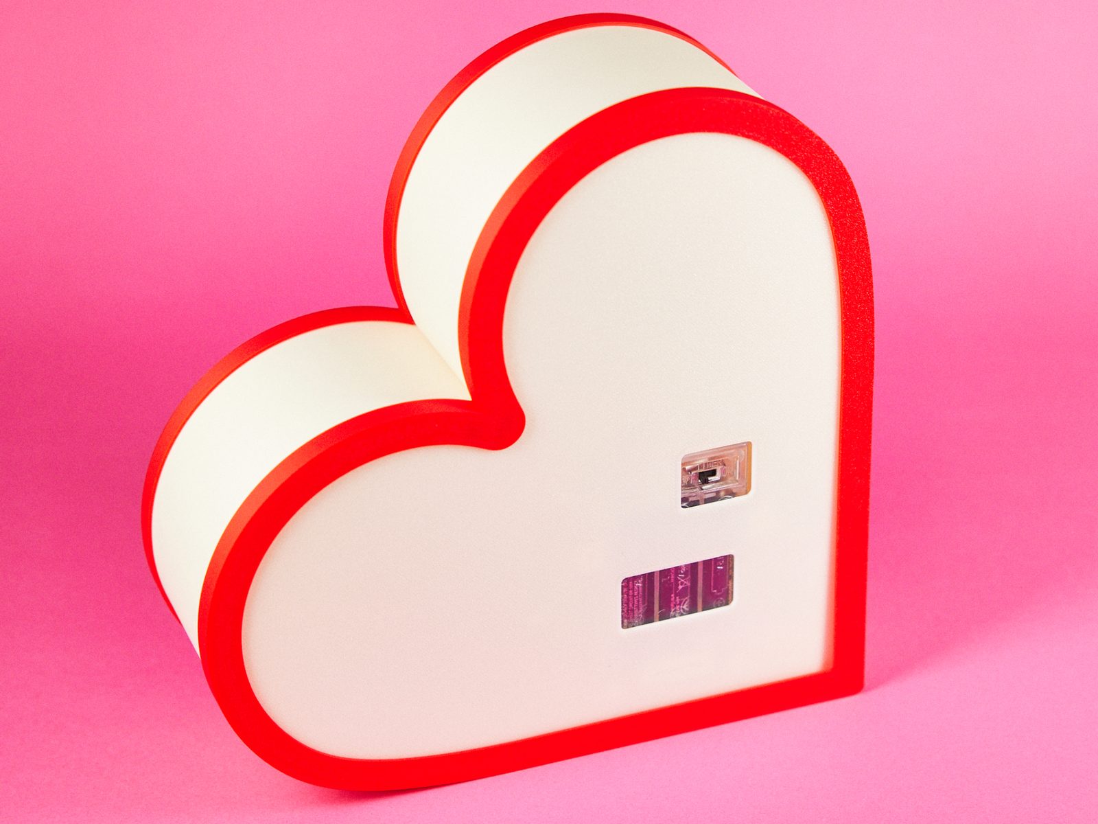 #70 Lovers Valentine Day Shadowbox — vue 16