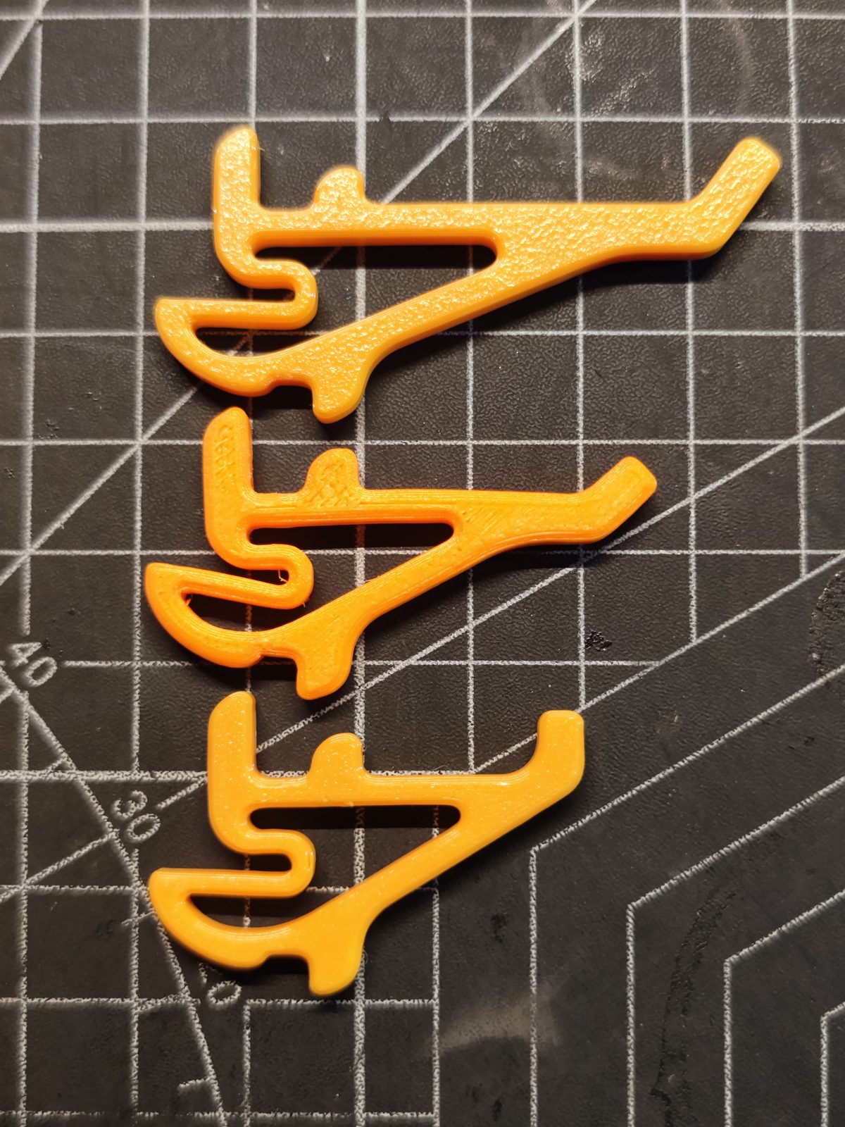 #70 Self Locking Skadis Hooks Hanger for IKEA Pegboard — vue 4