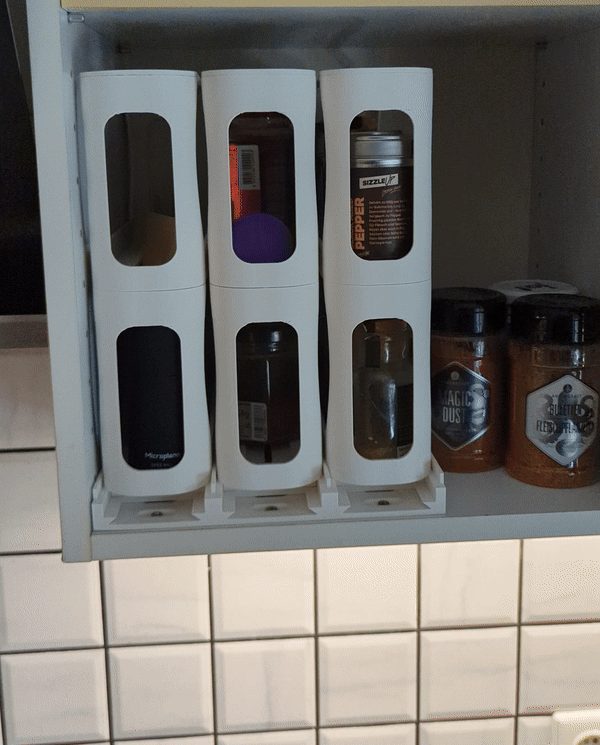 #70 Spice Rack pullout - wide and 3in1 - remix — vue 3