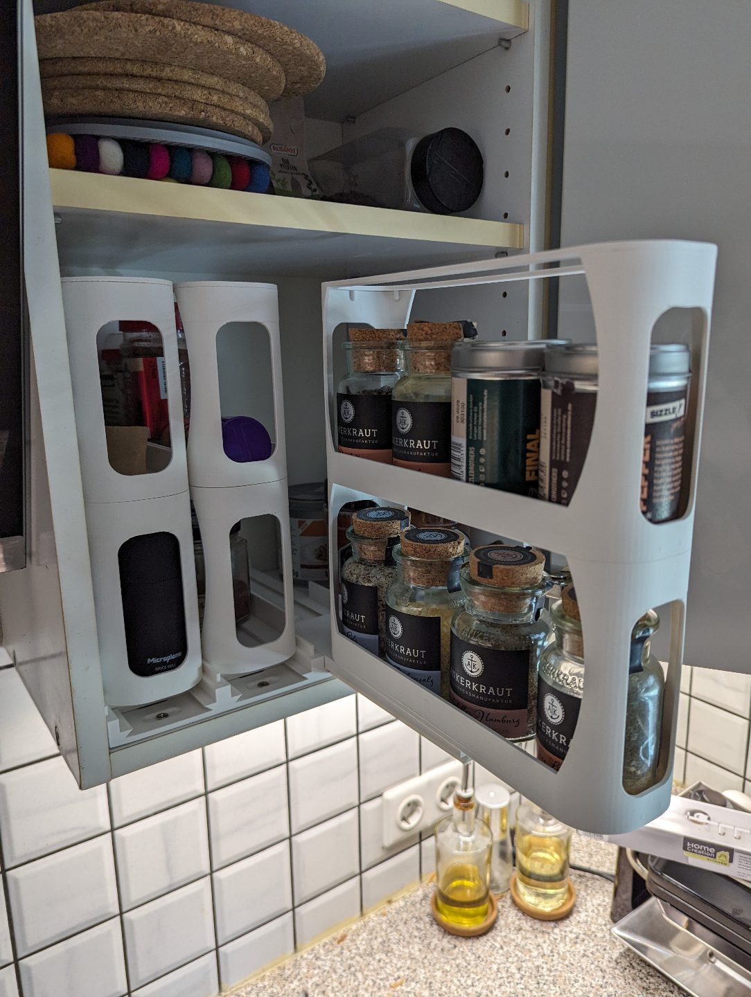 #70 Spice Rack pullout - wide and 3in1 - remix — vue 4