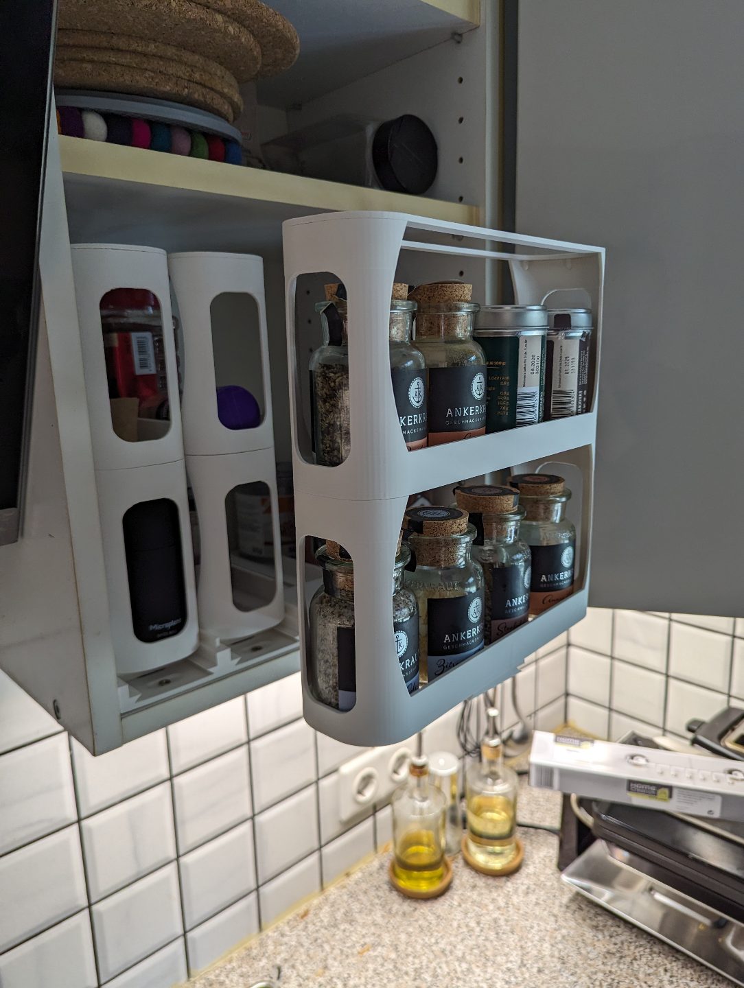 #70 Spice Rack pullout - wide and 3in1 - remix — vue 5