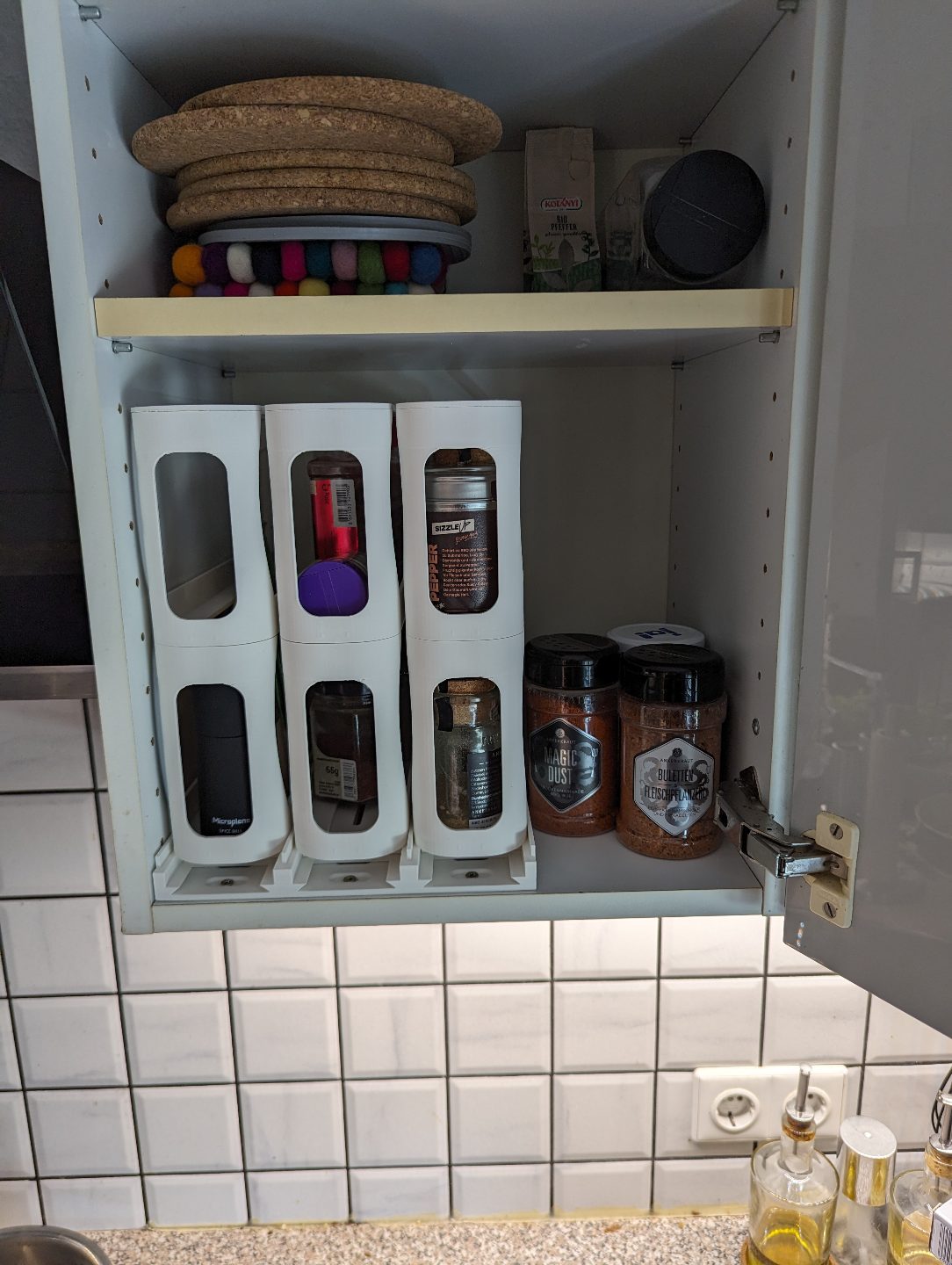 #70 Spice Rack pullout - wide and 3in1 - remix — vue 6