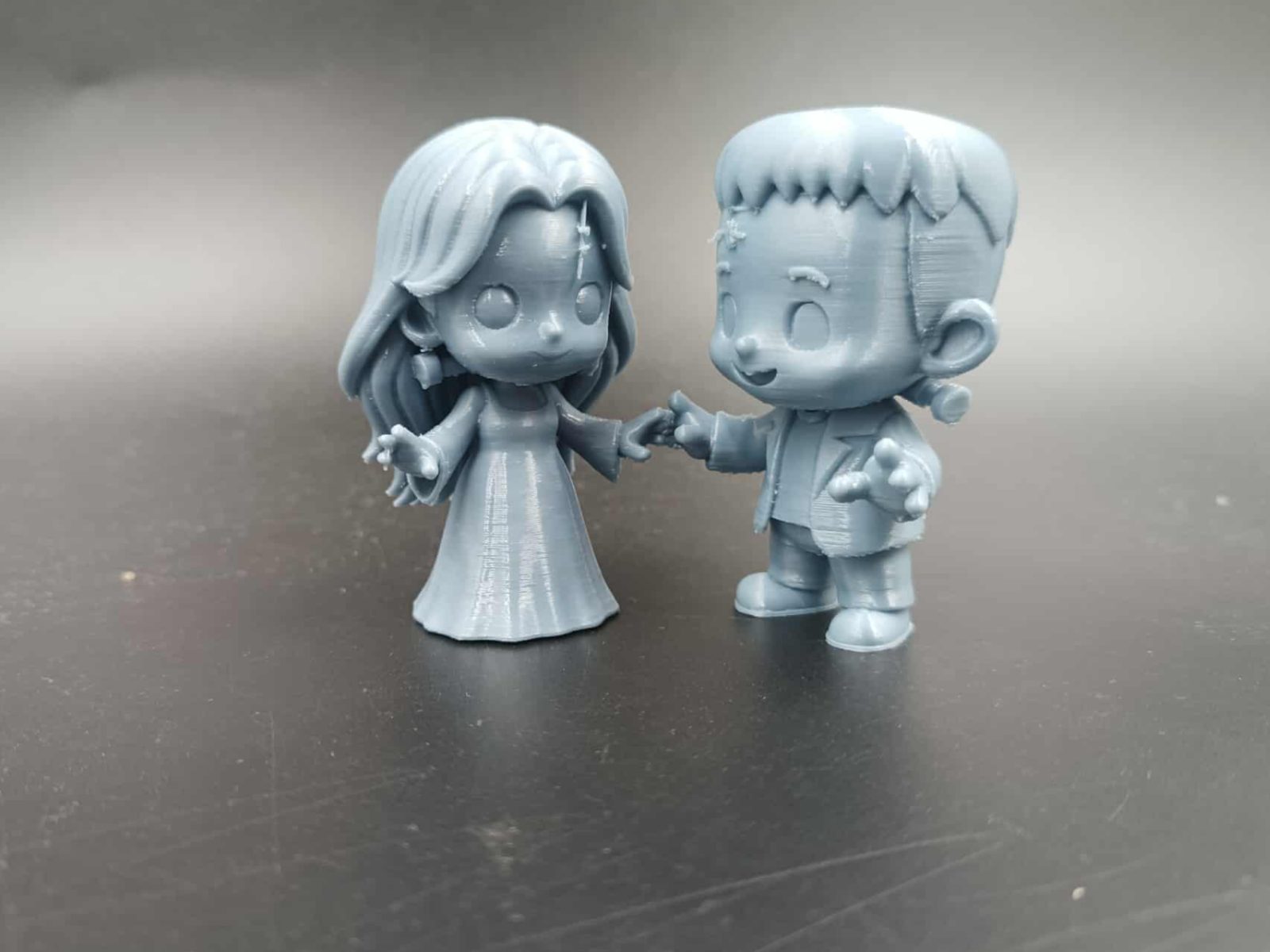 #71 Halloween – Frankenstein & His Bride — vue 2