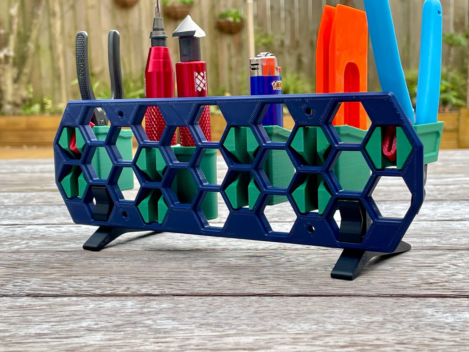 #71 HSW Tool Holders - Honeycomb Storage Wall — vue 7