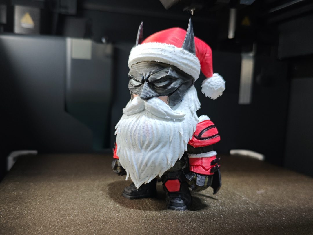 #71 Santa BATMAN — vue 2