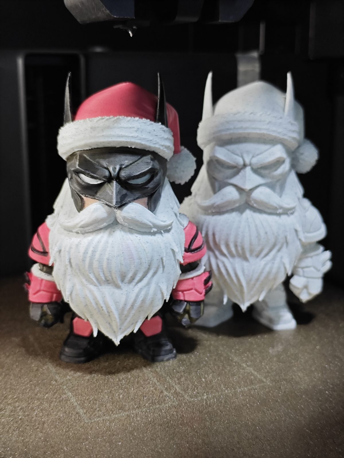 #71 Santa BATMAN — vue 3