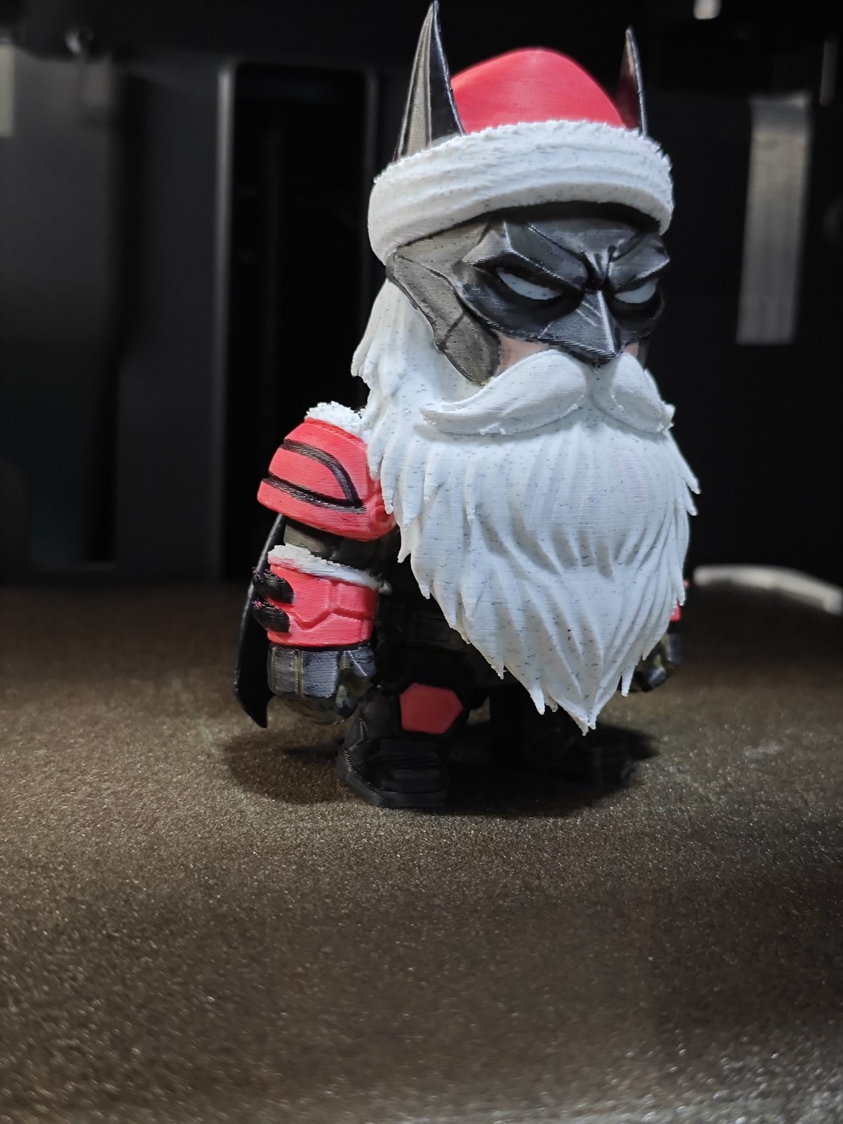 #71 Santa BATMAN — vue 9