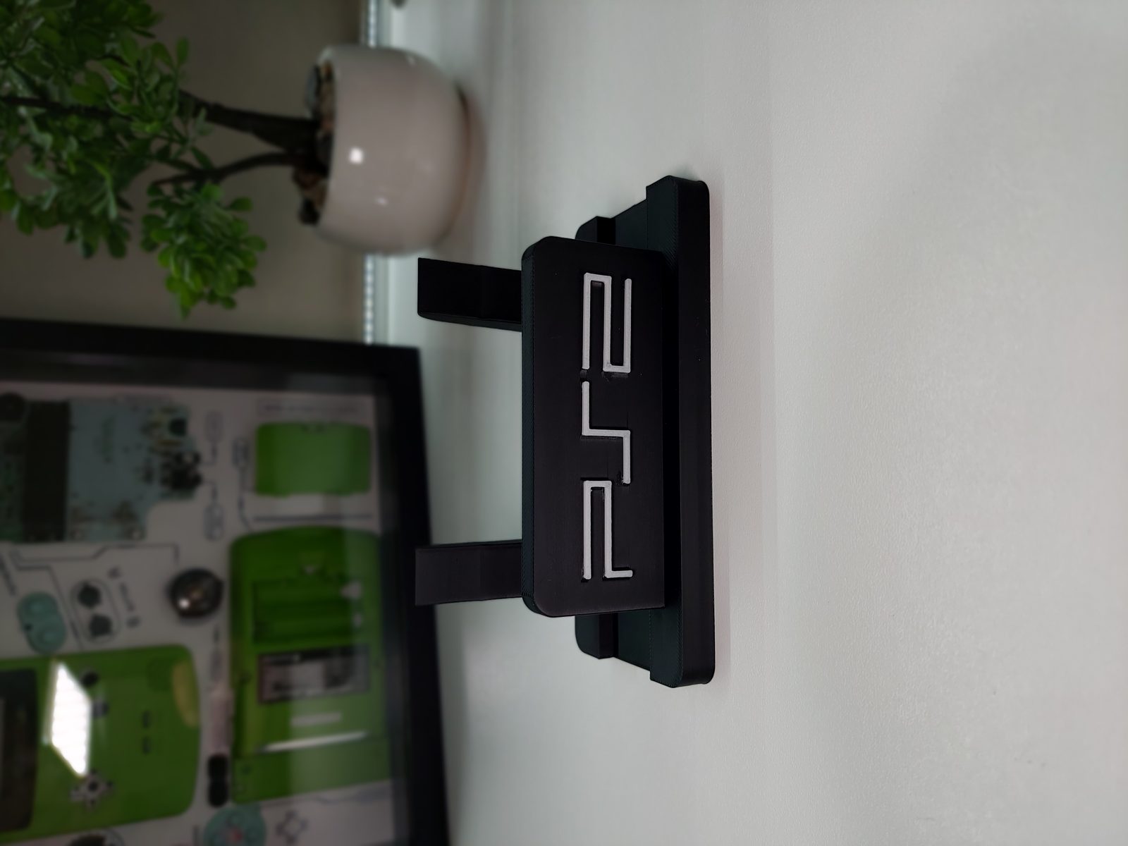 #71 Supporto verticale PS2 Playstation 2 Slim — vue 2