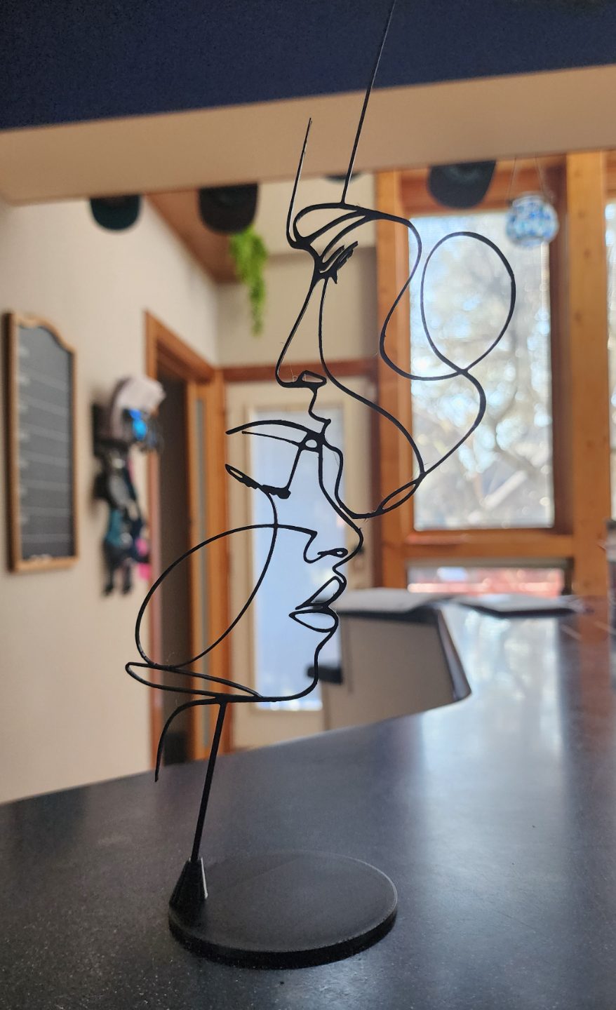 #72 Ethereal Kiss Statuette — vue 9