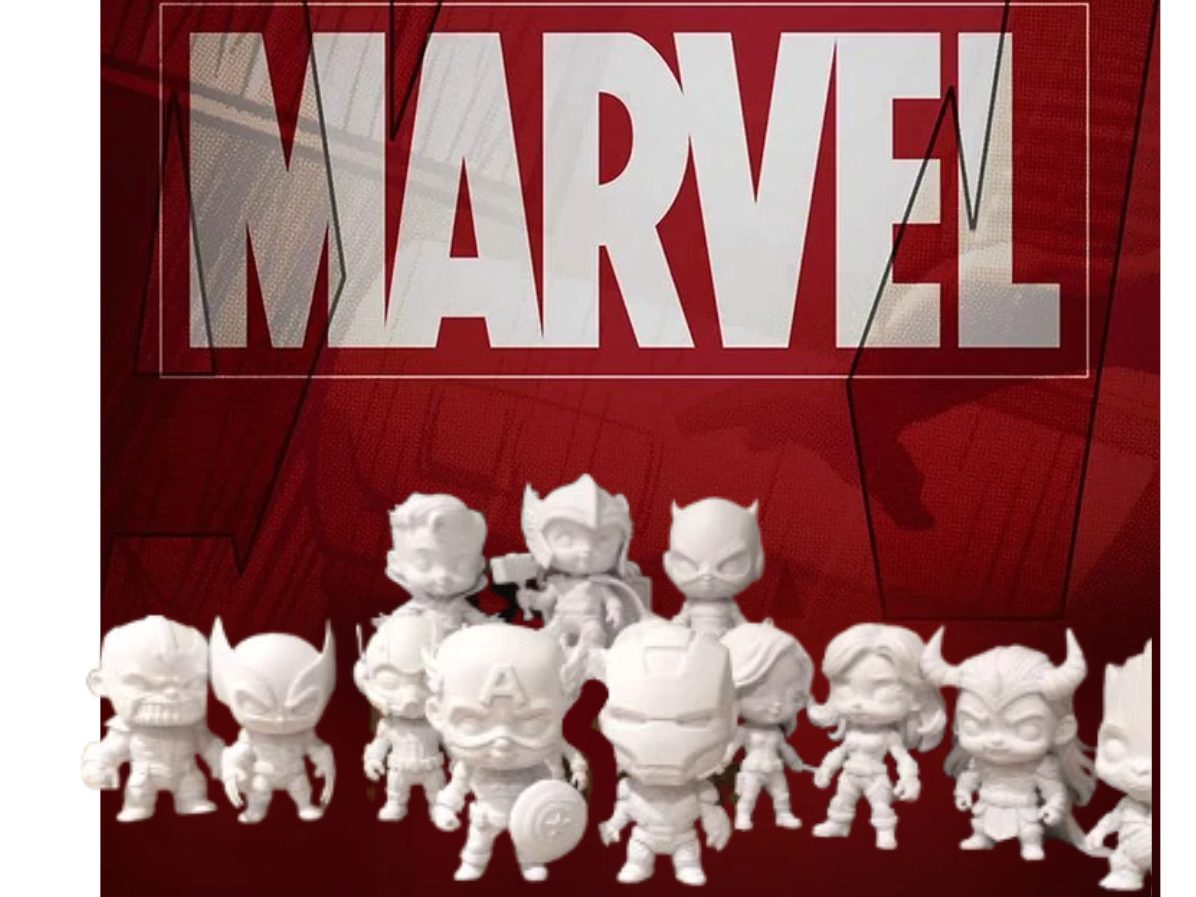#73 Marvel Chibi Set — vue 1