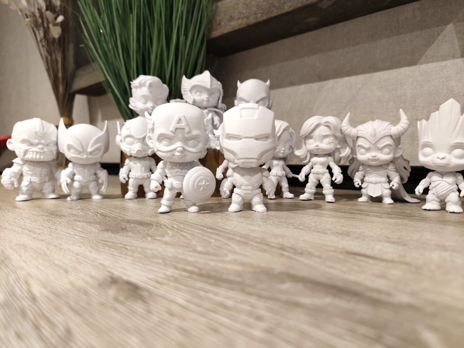 #73 Marvel Chibi Set — vue 4