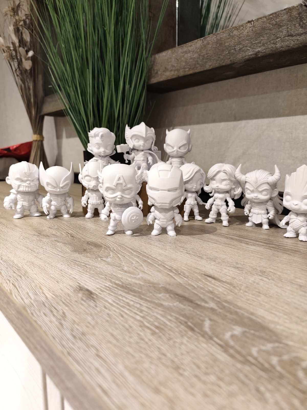 #73 Marvel Chibi Set — vue 6