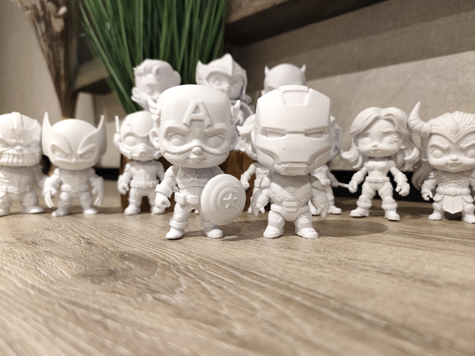 #73 Marvel Chibi Set — vue 7