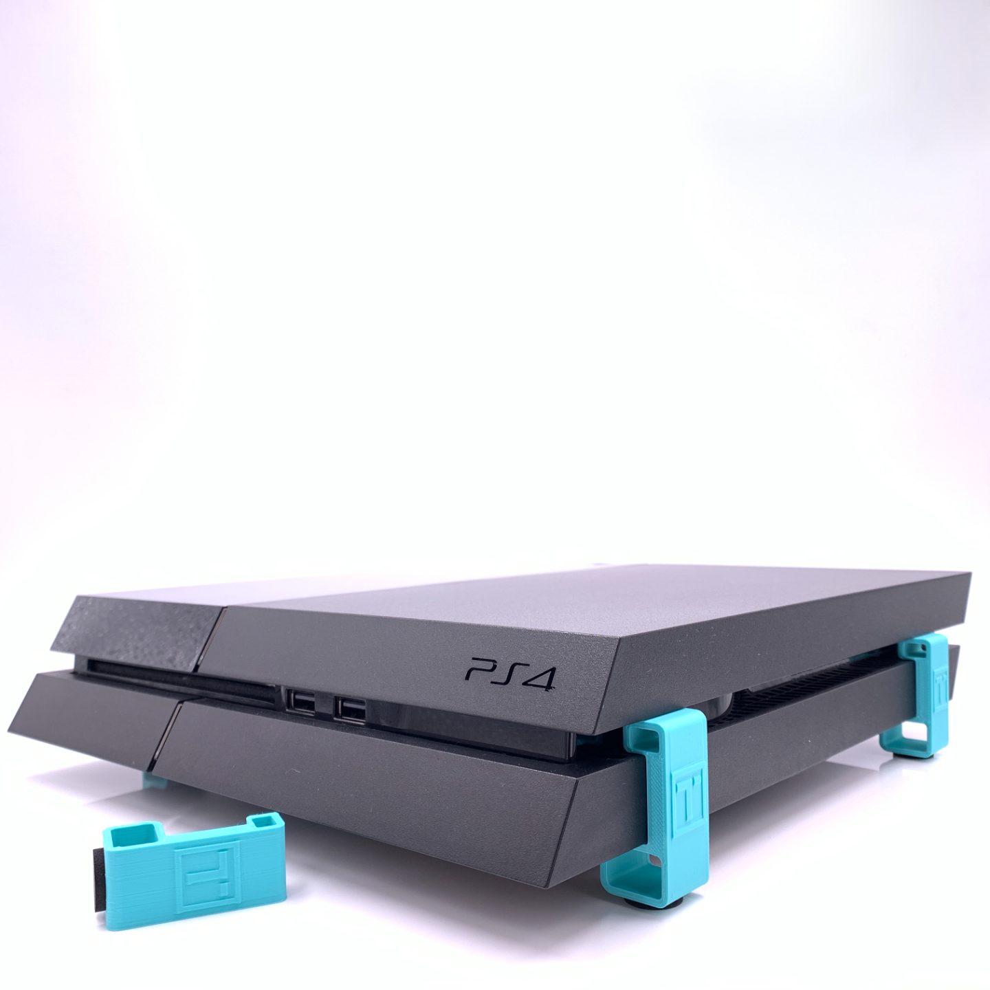 #73 PS4 Riser Slim Pro Fat quick & easy Feet airflow — vue 3