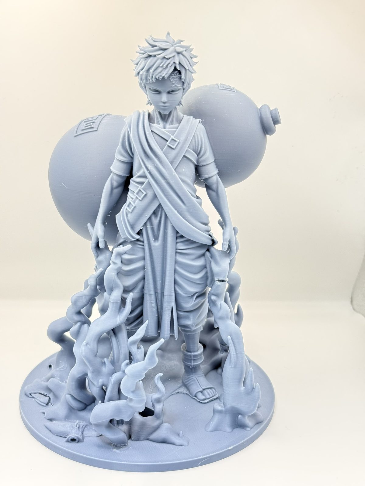 #75 Gaara of the Desert - 22cm High-Detail Statue — vue 5