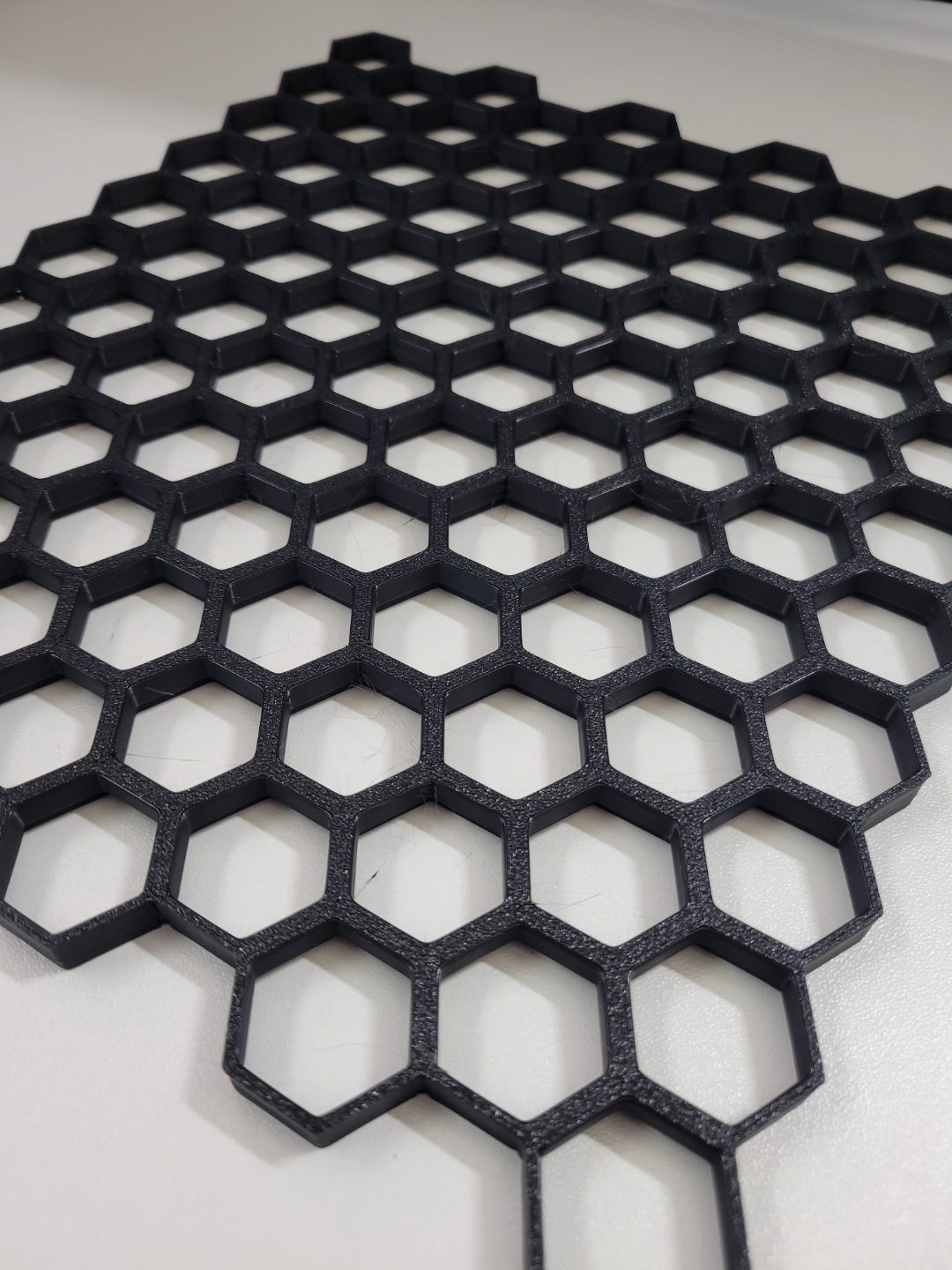 #75 Honeycomb storage wall — vue 17