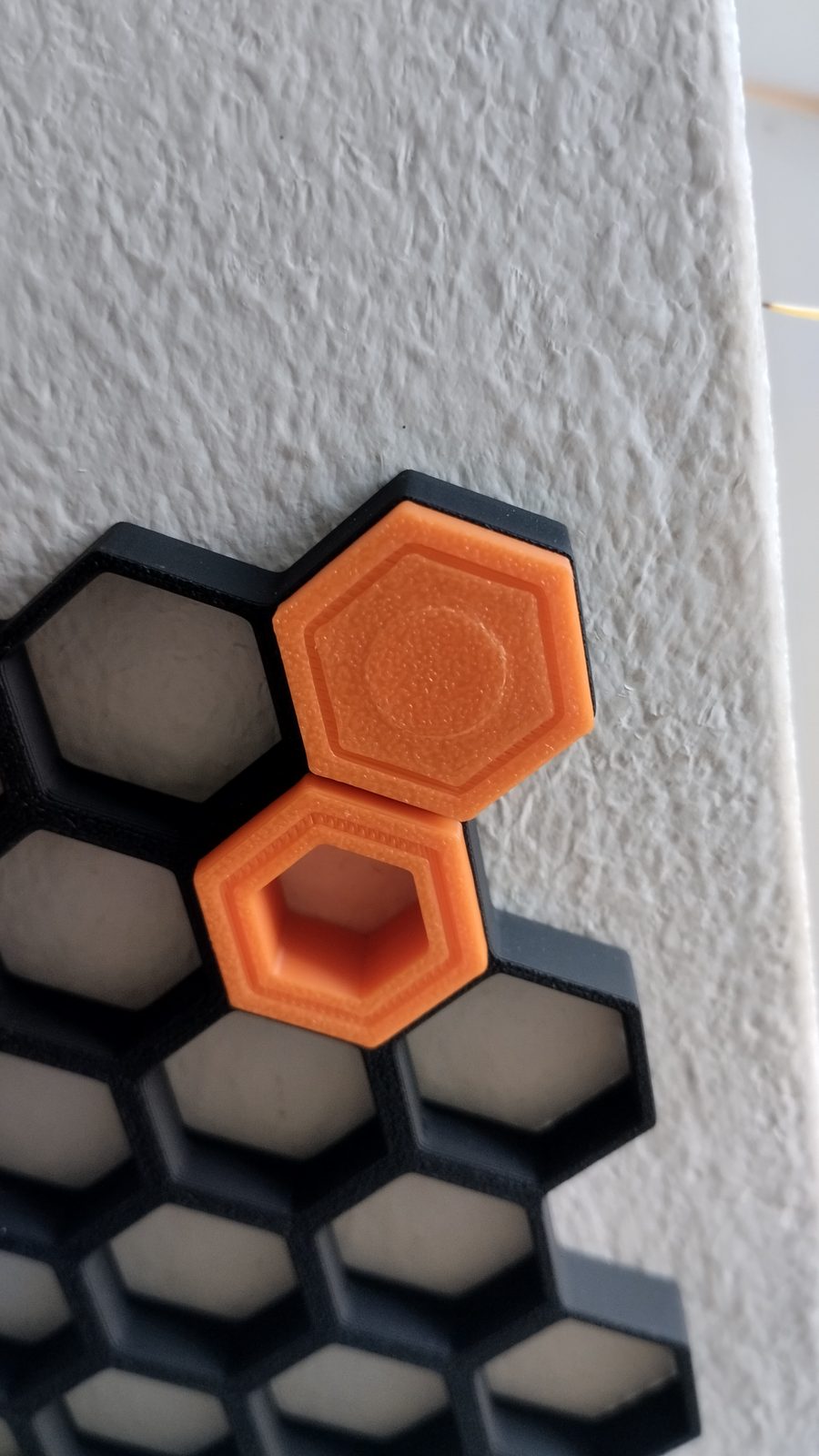 #75 Honeycomb storage wall — vue 26