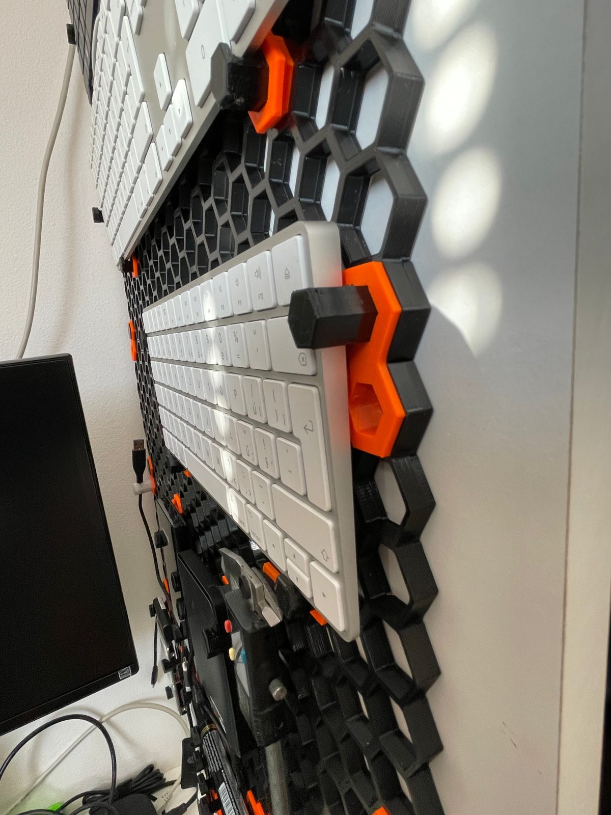 #75 Honeycomb storage wall — vue 36