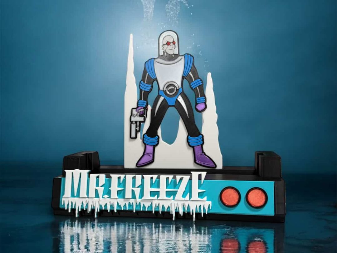 #75 Mr. Freeze - Graded Comic Display — vue 1