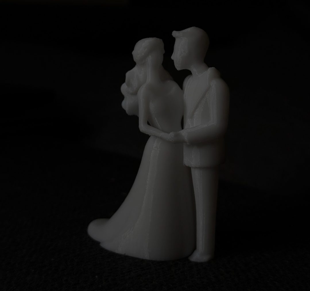 #75 WEDING COUPLE — vue 1