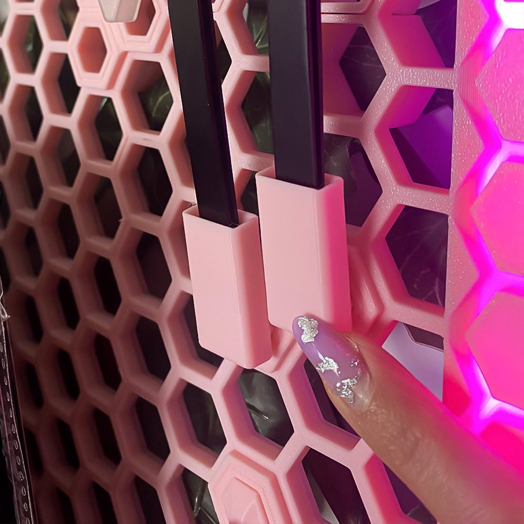 #76 Tweezer Holder for HSW (Honeycomb Storage Wall) — vue 5