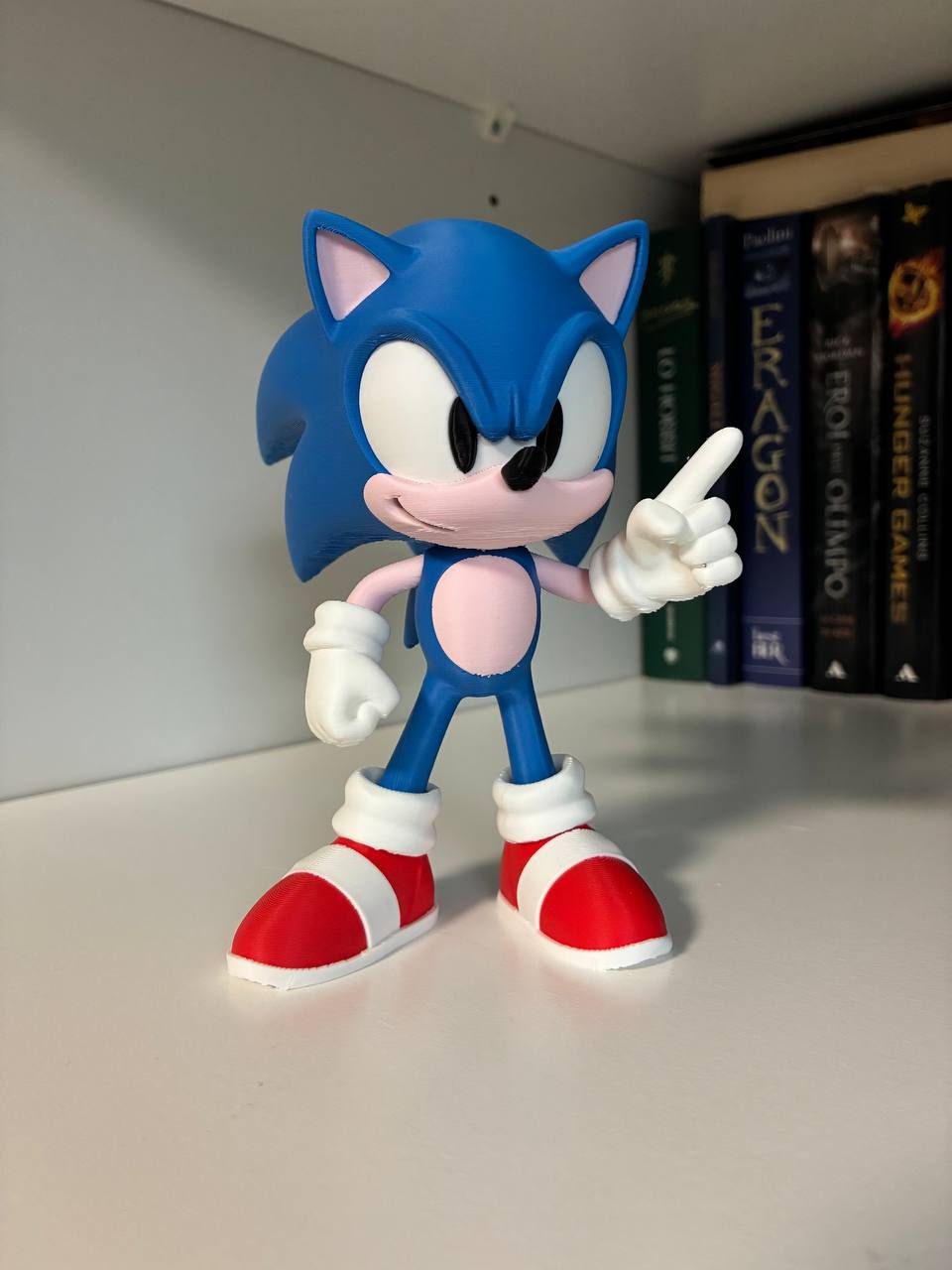#77 Sonic — vue 8