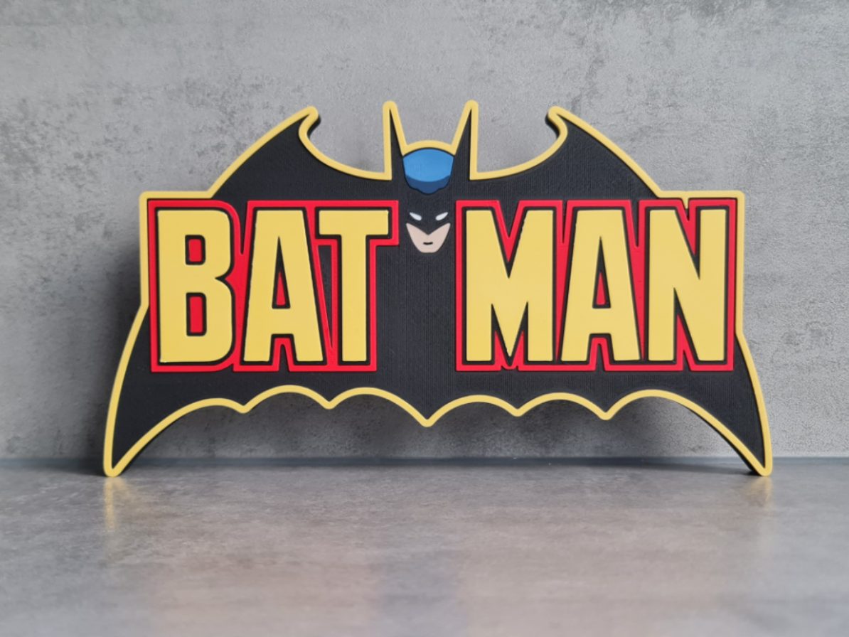 #78 Batman Logo Sign — vue 1